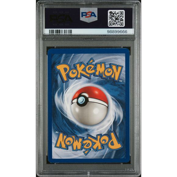 1999 Pokemon Fossil #14 Raichu Holo PSA 7 - Picture 2 of 3